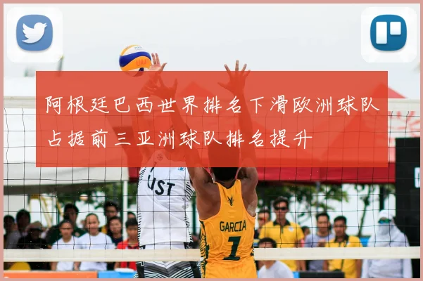 阿根廷巴西世界排名下滑欧洲球队占据前三亚洲球队排名提升