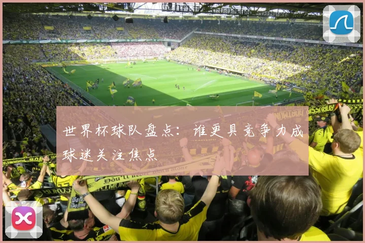 世界杯球队盘点:谁更具竞争力成球迷关注焦点